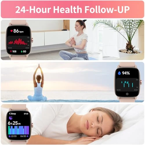 Smart Watch with Bluetooth Calling — Smart Watch, YMZ