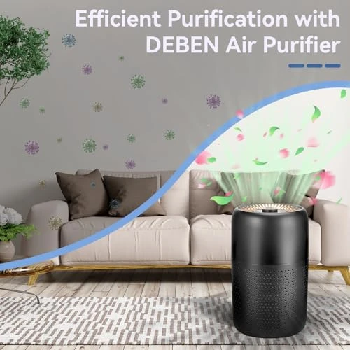 Air Purifiers with Essential Oil Diffuser — Air Purifier, YARIKI