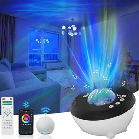 Aurora Galaxy Projector, Bolong