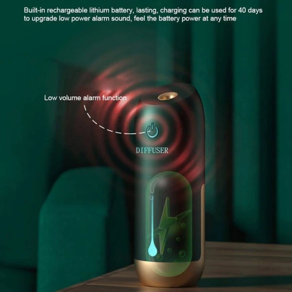 Automatic spray air purifying diffuser — Essential Oil Diffuser