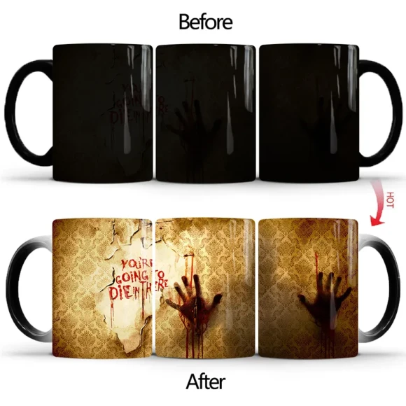 Color Changing Mug Cup