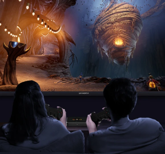 Dual-System Game Console