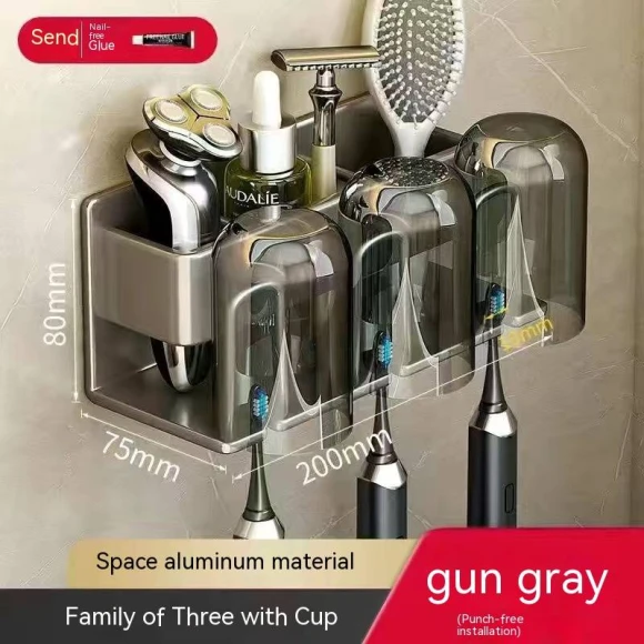 Electric Toothbrush Rack