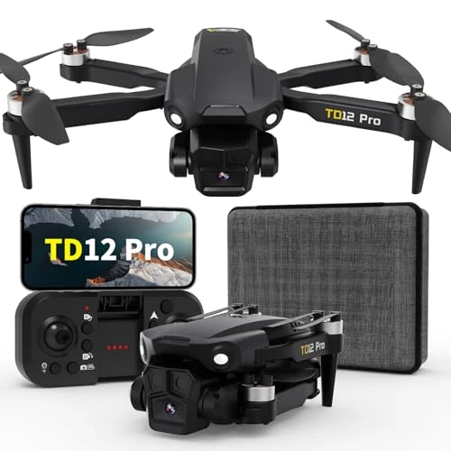 Foldable Drone with Camera 4K HD — Drone, Toladrone