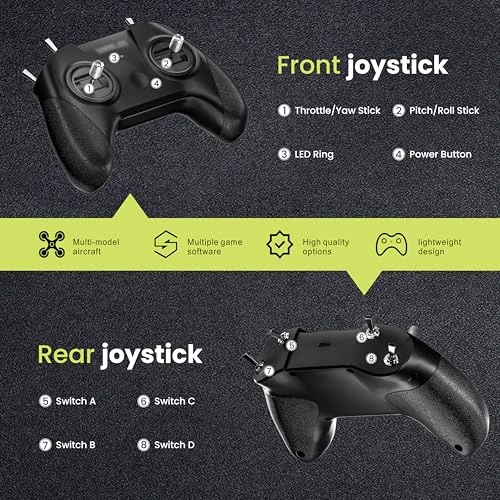 RC Flight Simulator Controller, STARDRONE