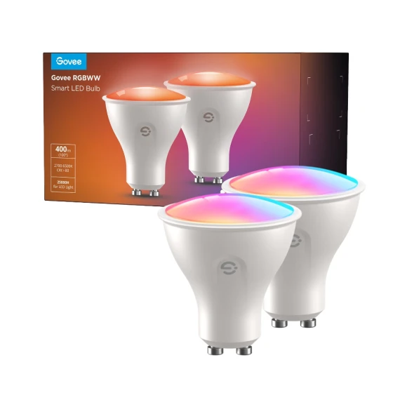 RGBWW Smart Light Bulbs — Smart Light Bulb, Govee