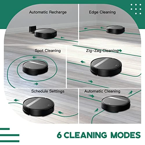 Robot Vacuum and Mop Combo — Robot Vacuum, Kilgone