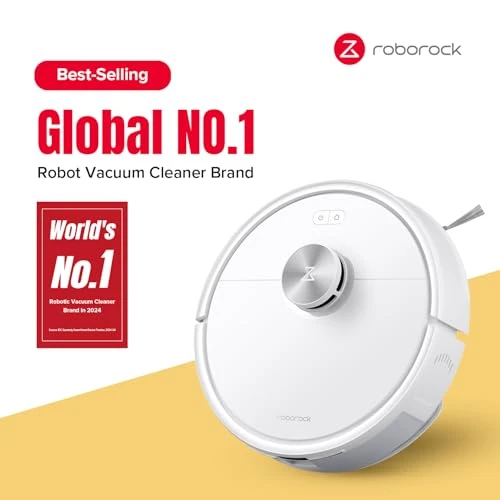 Robot Vacuum and Mop Combo — Robot Vacuum, Roborock