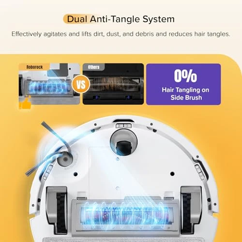 Robot Vacuum and Mop Combo — Robot Vacuum, Roborock