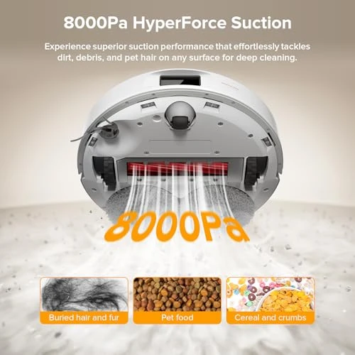 Robot Vacuum and Mop — Robot Vacuum, Roborock