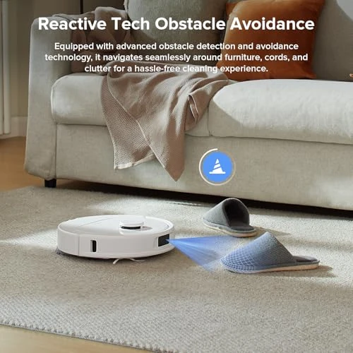 Robot Vacuum and Mop — Robot Vacuum, Roborock