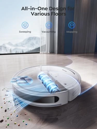 Robot Vacuum and Mop — Robot Vacuum, Vyzzle