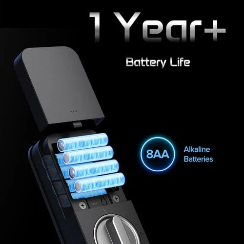 Smart Keyless Entry Door Lock — Smart Lock, ThorBolt