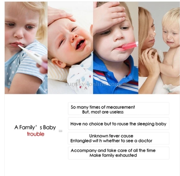 Smart Thermometer — Smart Thermometer, iFever