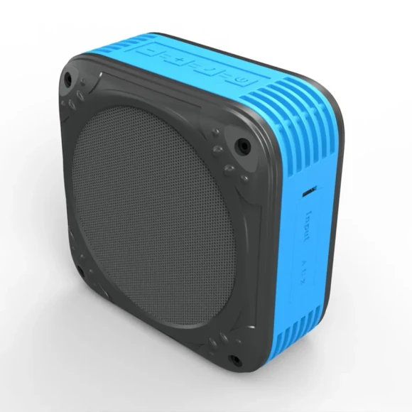 Solar Powered Bluetooth Speaker