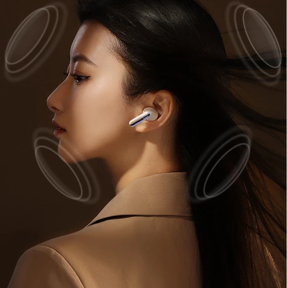 True Wireless In-Ear ANC Earbuds — Wireless Earbuds, JR