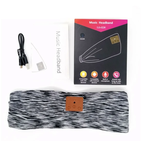 Wireless Headband Sleeping Headphones — Wireless Earbuds