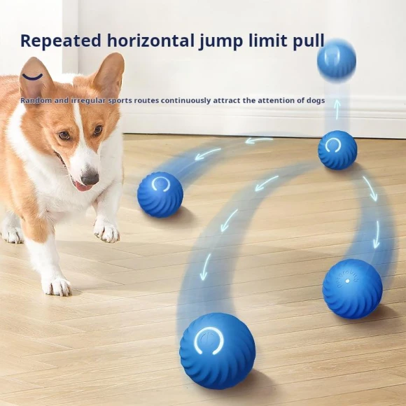Interactive Smart Ball for Cats and Dogs — Automatic Cat Toy, fashionjewelry12