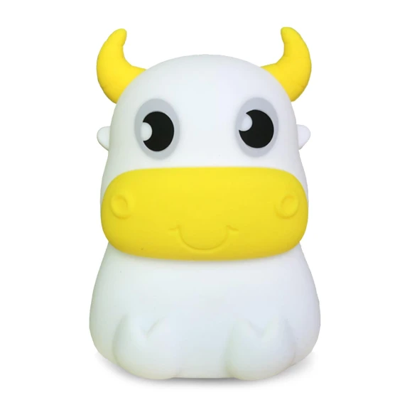 Portable 7-Color Silicone Night Light for Kids, TOMTOP JMS