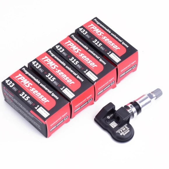 Programmable Screw-in Tire Pressure Monitoring Sensor — TPMS, QXTKJ