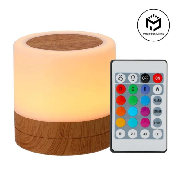 Rechargeable Touch Night Light, Binchi Lighting Appliances