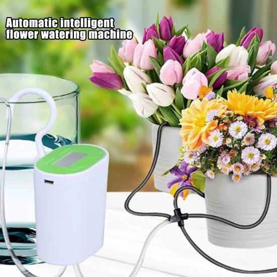 Smart Flower Waterer System — Irrigation System, HOMEKA