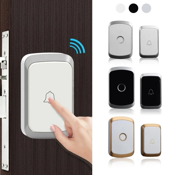Smart Wireless Doorbell — Video Doorbell, Congee