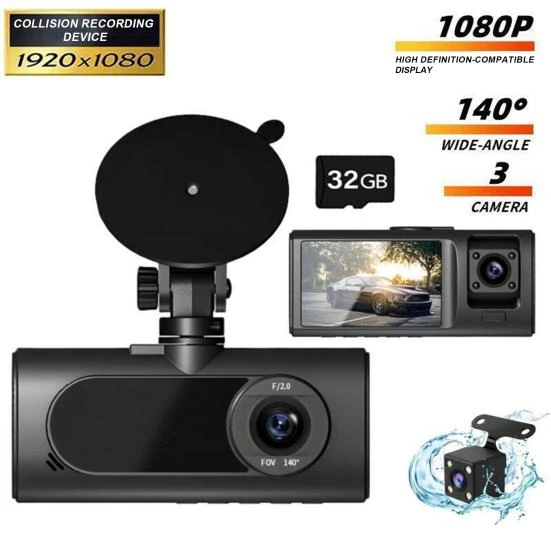 Wide Angle Dash Cam — Dash Cam, Automobile Repair Products