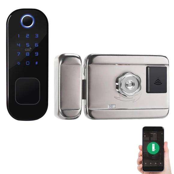 Smart Door Lock with Fingerprint Scanner — Smart Lock, Neoglint