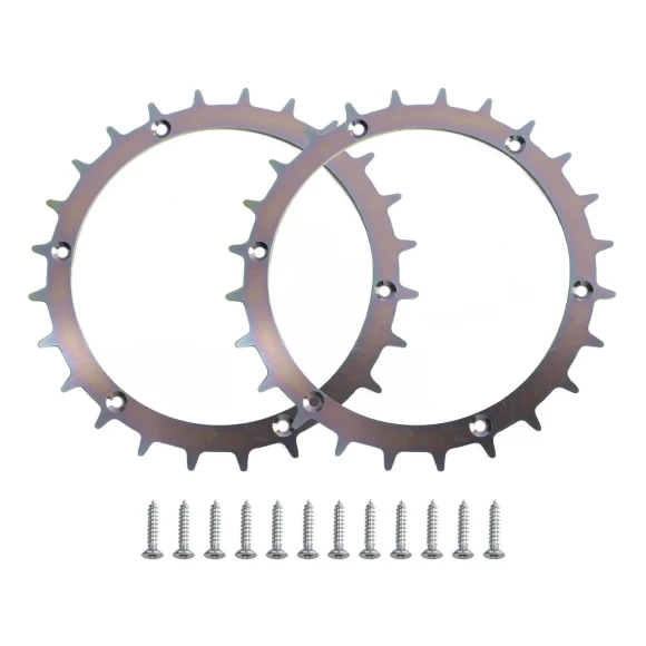 Robotic Lawn Mower Traction Wheels — Robot Lawn Mower, Seahorse Home