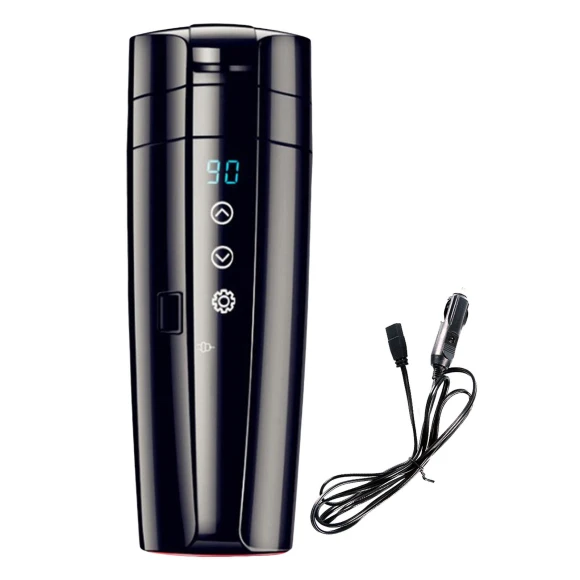 Travel Coffee Mug with Smart Temperature Control — Smart Water Bottle, JJ-Home