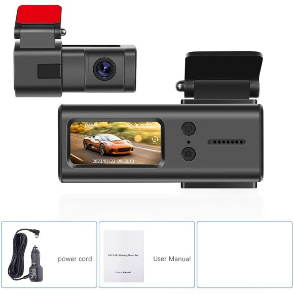 Wi-Fi Car Dash Cam — Dash Cam, Optimized General