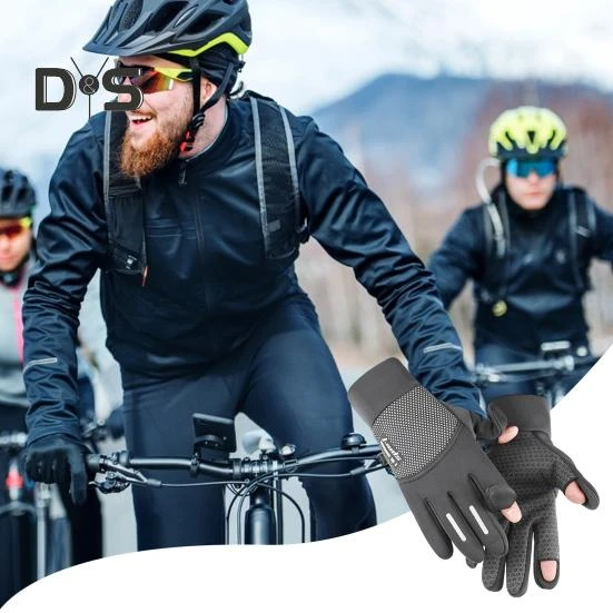 Winter Cycling Gloves — Heated Gloves, Fishing Men