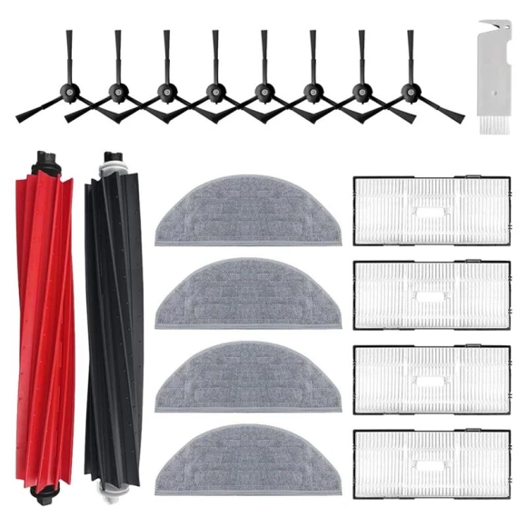 Replacement Parts Kit for Robotic Vacuum, Lntelligent Living Hall