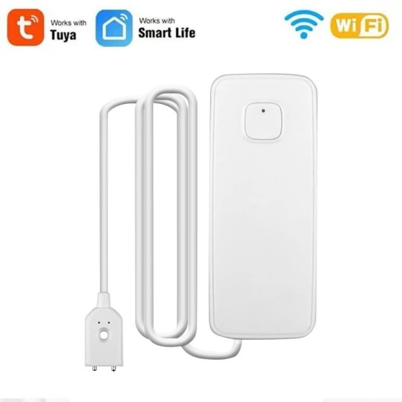 Wi-Fi Water Leak Alarm — Water Shut Off Valve, Serene Homes