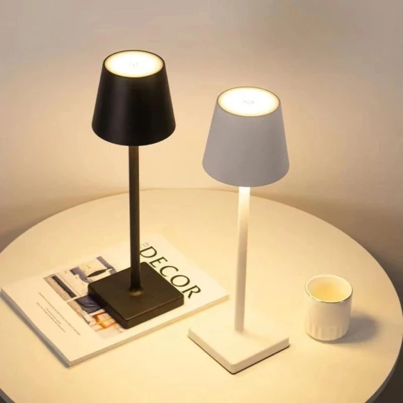 LED Desk Lamp with Touch Control — Desk Lamp, Elegant Living House