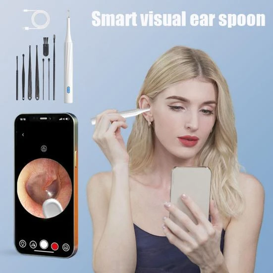 Ear Wax Removal Tool — Electric Ear Cleaner, SuNace