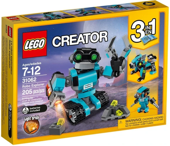 Explorer Robot — Coding Robot, LEGO
