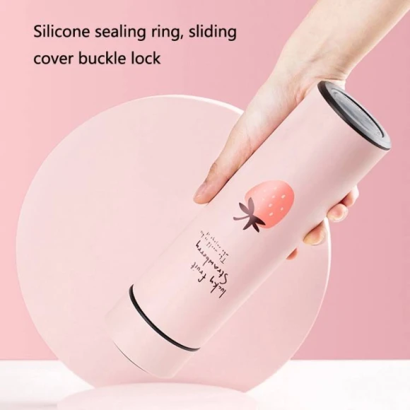 Mini Portable Smart Thermos Cup — Smart Water Bottle