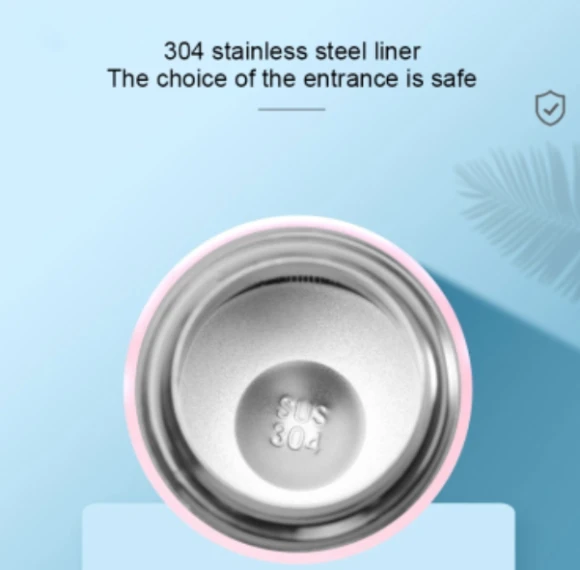 Intelligent Temperature Display Thermos Mug with Color Change Feature — Smart Water Bottle