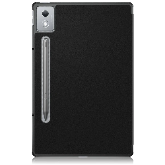 3-folding Leather Smart Tablet Case for Lenovo Tab P12 12.7, Lenovo