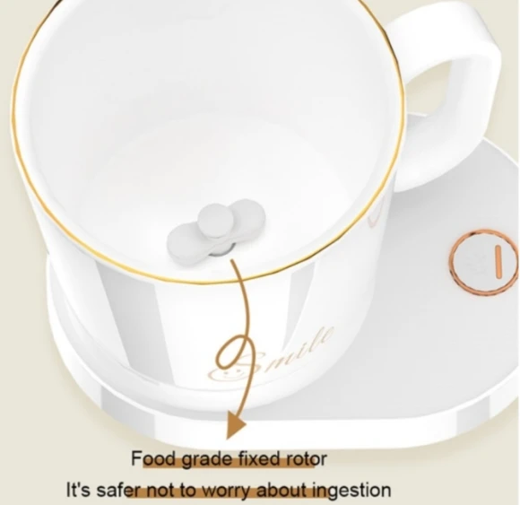 Desktop Mobile Phone Wireless Charger Smart Stirring Mug — Smart Water Bottle, IDZ