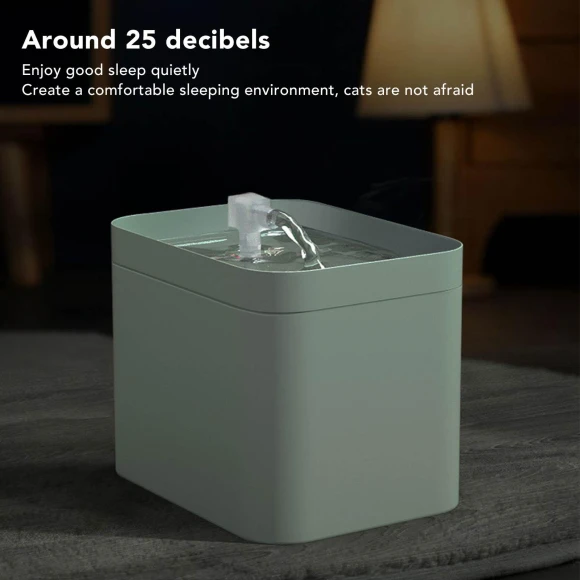 Automatic Pet Water Fountain — Cat Water Fountain, TaoPo Directs