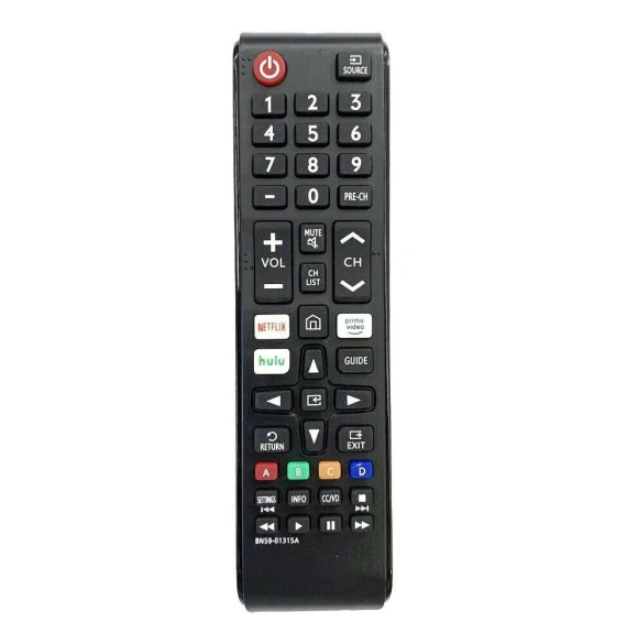Replacement Remote Control for Samsung 4K UHD Smart TV, Remote Factory