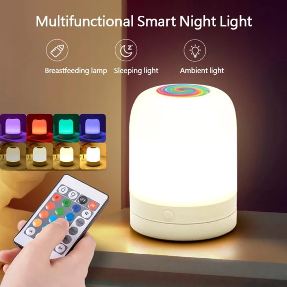 Smart Night Light, Actually lighting