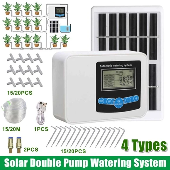 Automatic Garden Drip Irrigation System — Irrigation System, Longjing