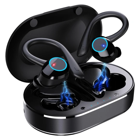 Wireless 5.2 Headphones — Wireless Earbuds, Junmaocun