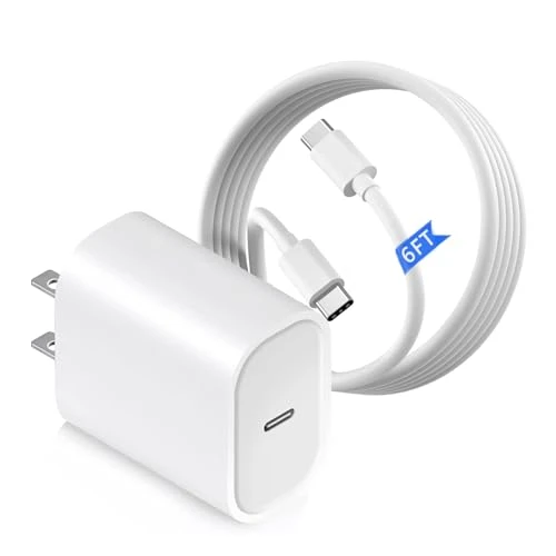 30W USB C Fast Charger with 6FT Cable, DIIMO