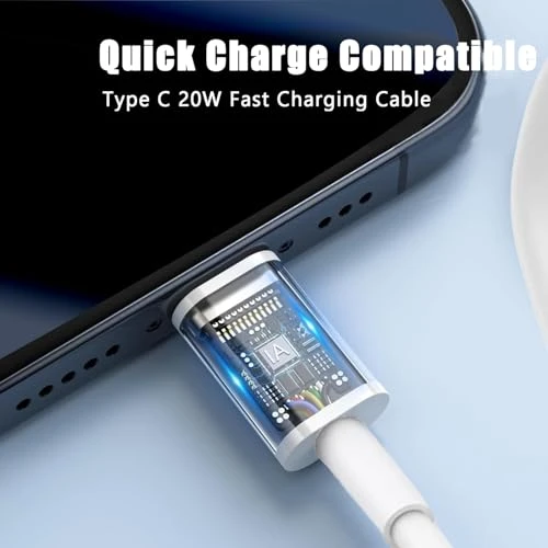 30W USB C Fast Charger with 6FT Cable, DIIMO