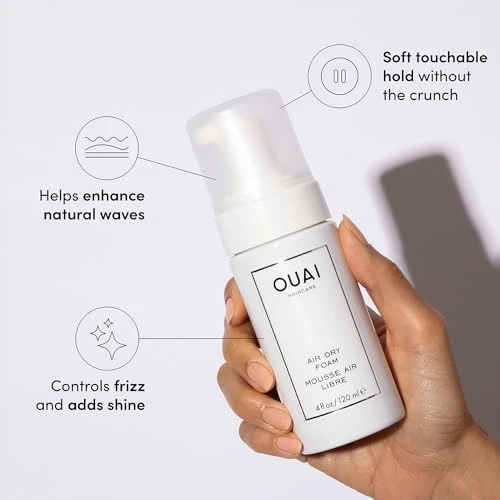 Air Dry Foam, OUAI